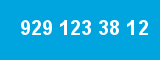 929 123 38 12